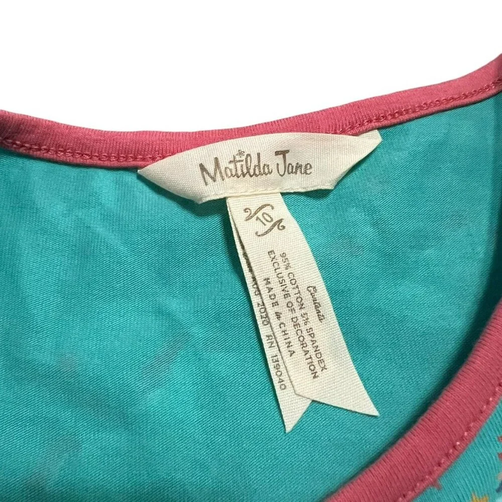 Matilda Jane 10Y Wonderment Unicorn Daydream Dress
